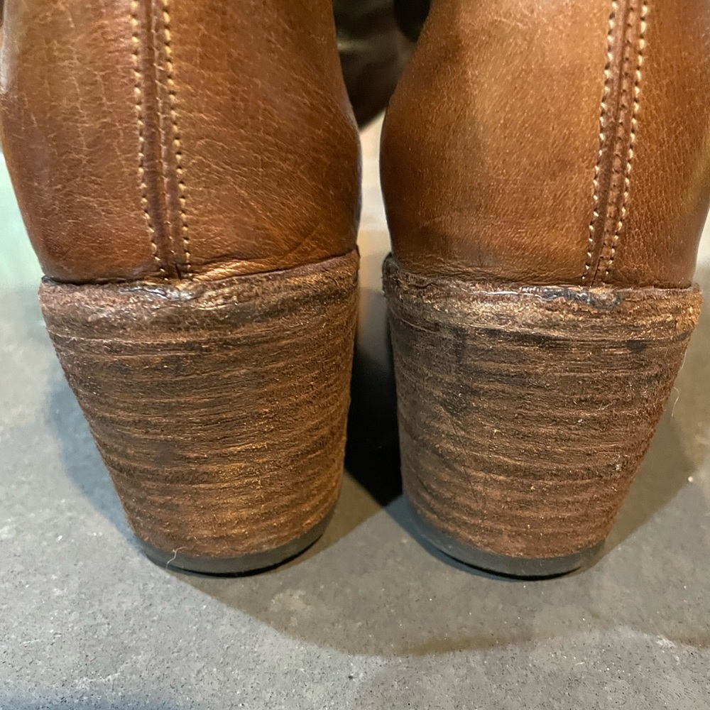 Officine Creative brown leather classic boots - Picture 10 of 16